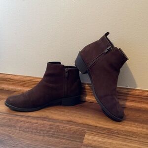 Brown Ankle Boots